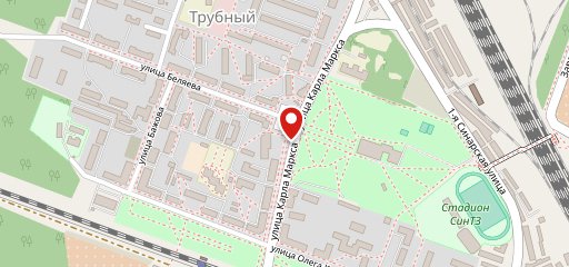 Булочная-кондитерская на карте