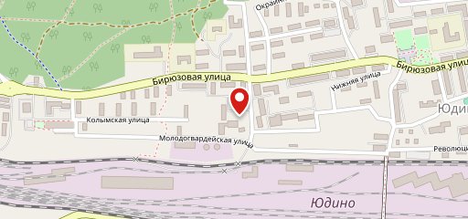 Булочно-Кондитерская на карте