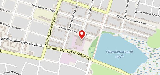 Булочно-кондитерский Комбинат Урюпинский на карте