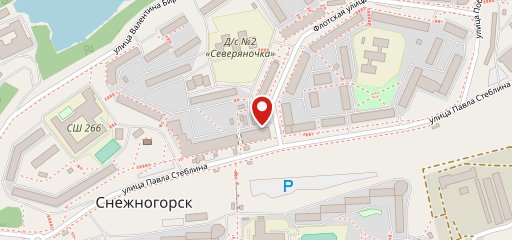 Булоффная на карте