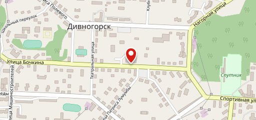 Булофная на карте