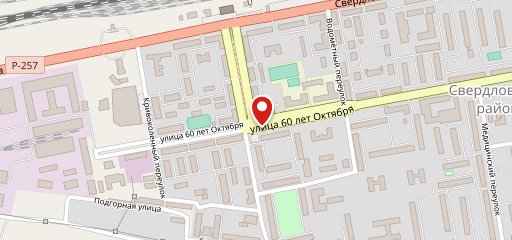 Булофная на карте