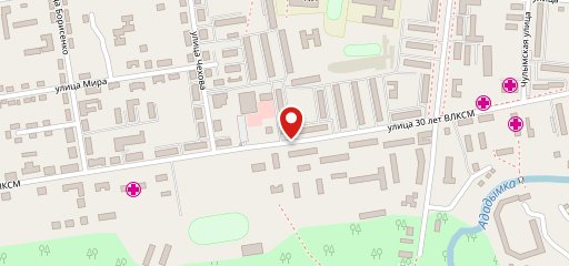 БулоФная на карте