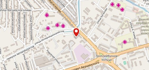 Бульон на карте
