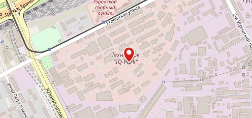 Бульон столовая на карте