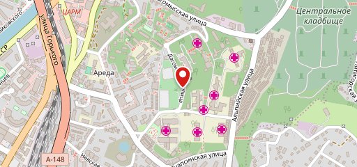 Бульон на карте