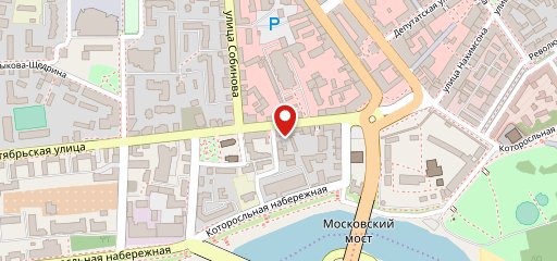 Бульон на карте