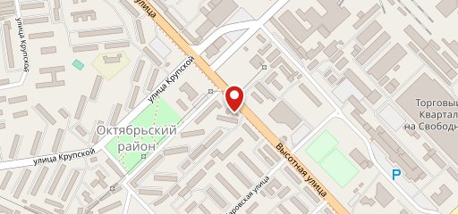 Булошная № 1 на карте