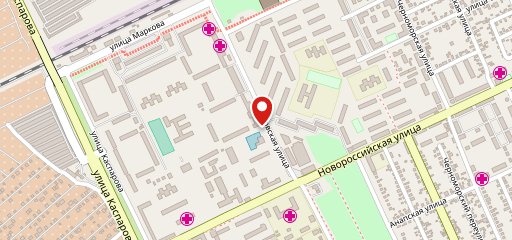Булошная на карте