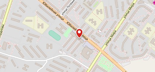 Булошная, пекарня на карте