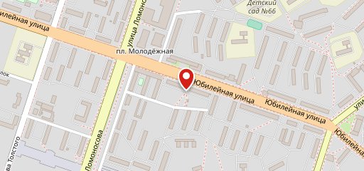 Булошная на карте