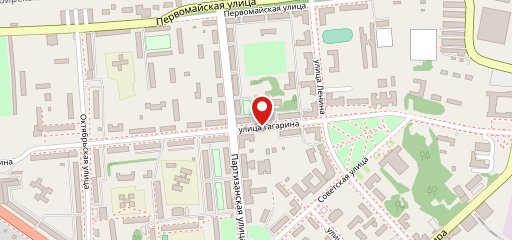 Булошная на карте