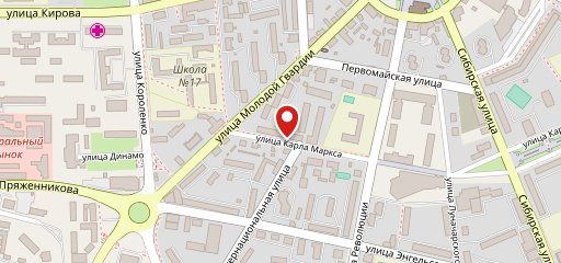 БулоШная на карте