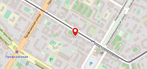 Булошная Колобок на карте