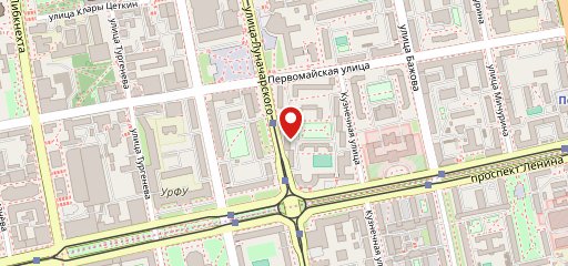 Булочная на карте