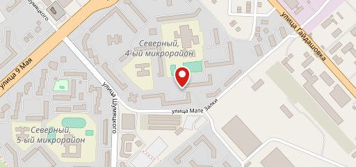 Булошная на карте