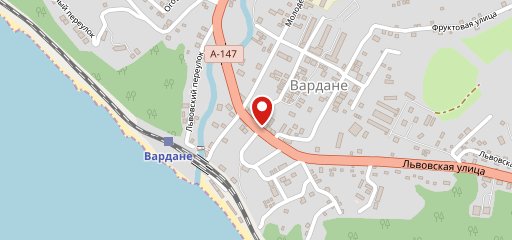 Булошная на карте