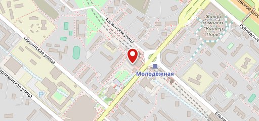 Булошная № 1 на карте