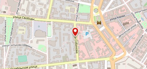 БулоШная на Собинова на карте