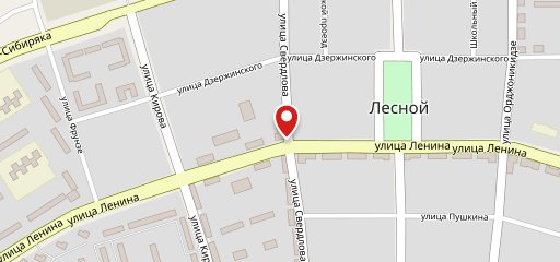 БулоШная на карте