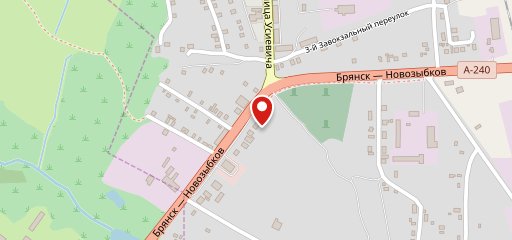 Булошъная на карте