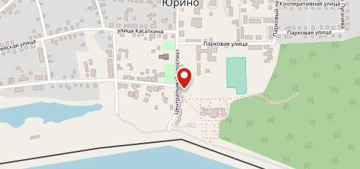 Булошная на карте