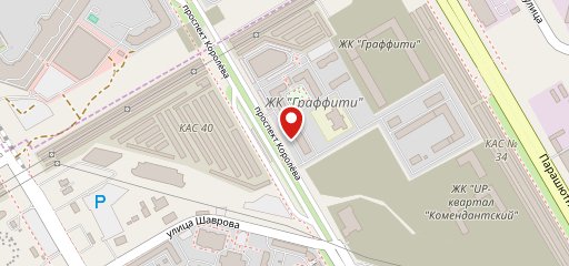 Булошная Жан Руа на карте