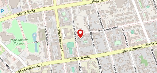 Булошникъ на карте