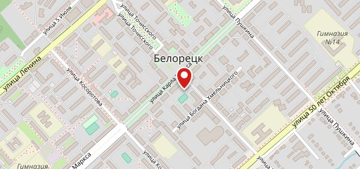 Бульвар на карте