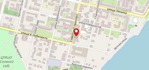 Бульвар на карте