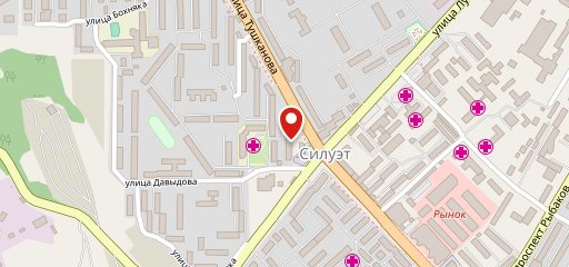 Бульвар ЭКСПРЕСС на карте