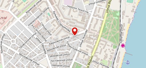 Бульвар на карте