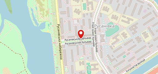 Бульвар на карте