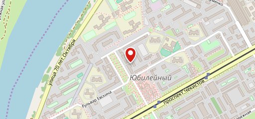 Бульвар на карте