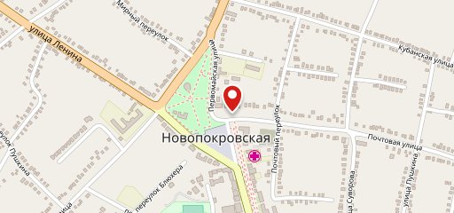 Бульвар на карте