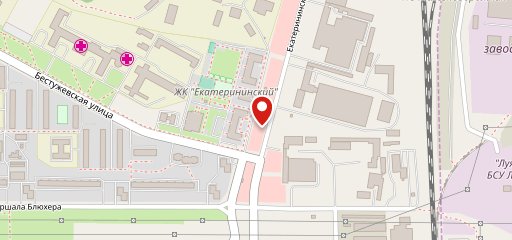 Ресторант "Бульваръ" на карте