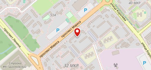 БульВар на карте