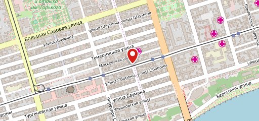 Бульвар на карте
