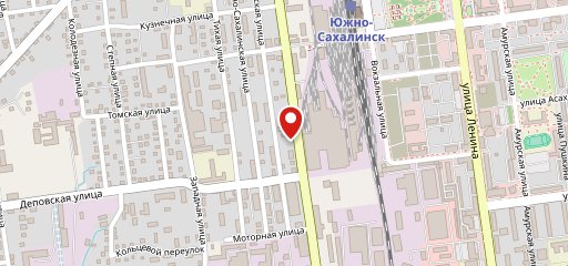 Бульвар Сансет на карте