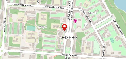 Бульвар на карте