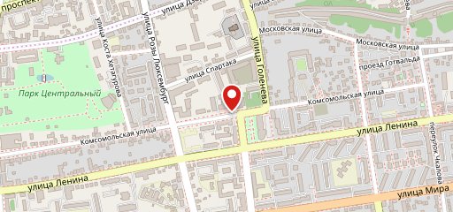Рестоловая Буль-вар на карте