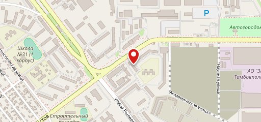 Бульвар на карте