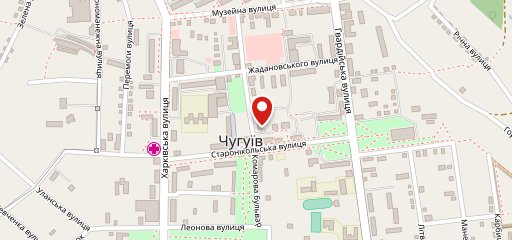 Бульвар на карте