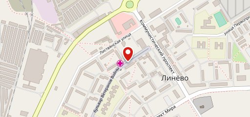 Бульвар Ветеранов Войны, 14 на карте