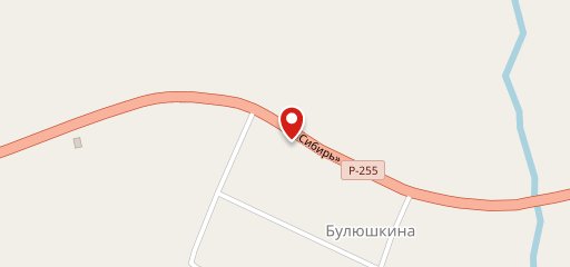 Булюшка на карте