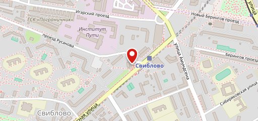 Бум-Бар на карте