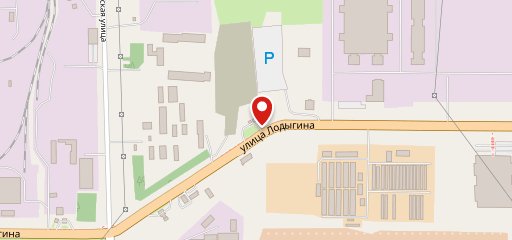 Кафе на карте