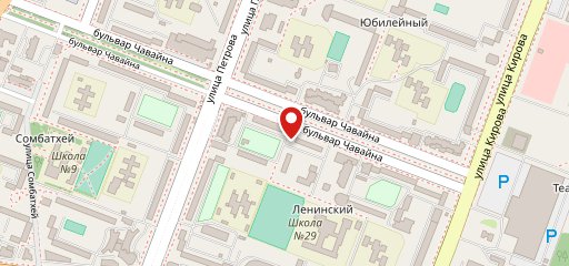 БУМ на карте