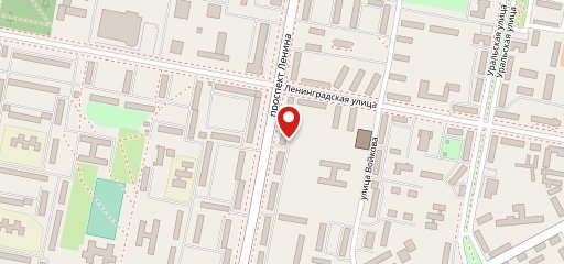 Бамбл на карте