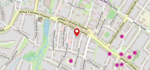 Бумеранг, Кафе на карте